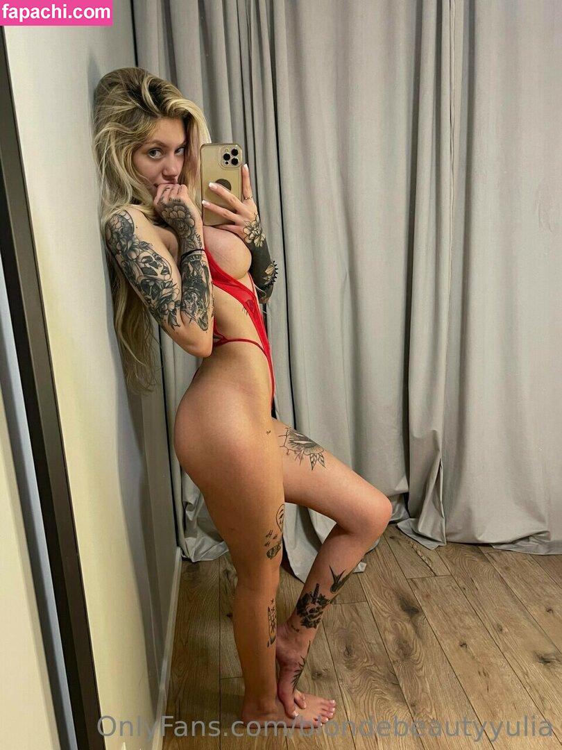 nikolnatuniewicz / blondebeautyyulia leaked nude photo #0003 from OnlyFans/Patreon