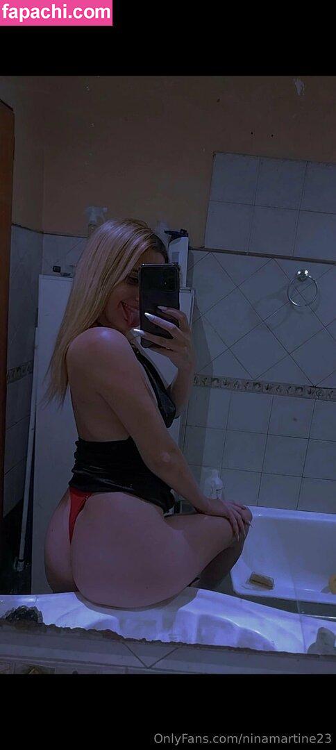 ninamartine23 / ninamartin23 leaked nude photo #0163 from OnlyFans/Patreon