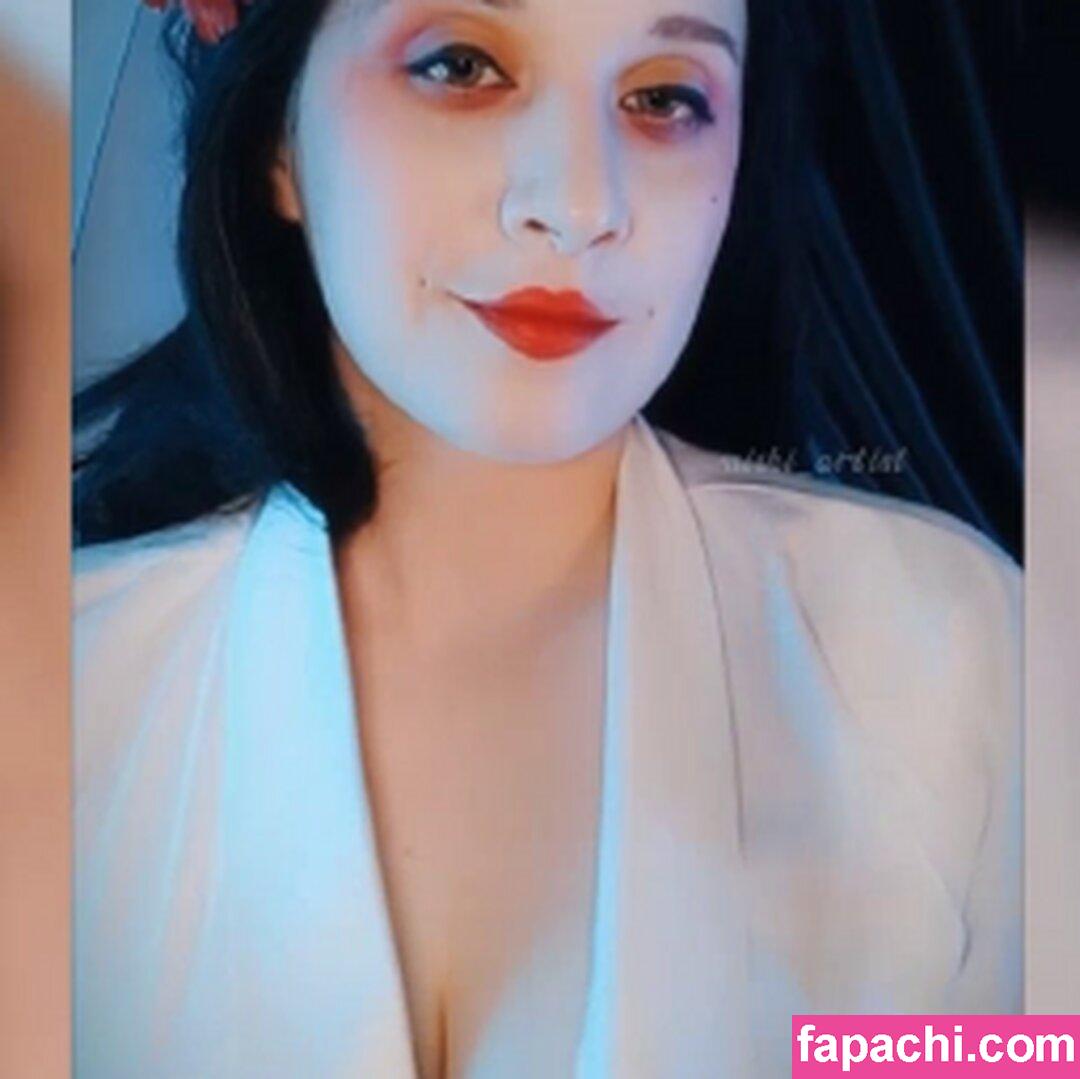 Nishiartist / DarkStarASMR / NishiGantzerCosplay / nishi.artist leaked nude photo #0015 from OnlyFans/Patreon