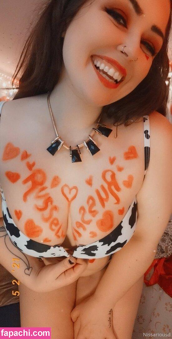 nissariousd leaked nude photo #0014 from OnlyFans/Patreon