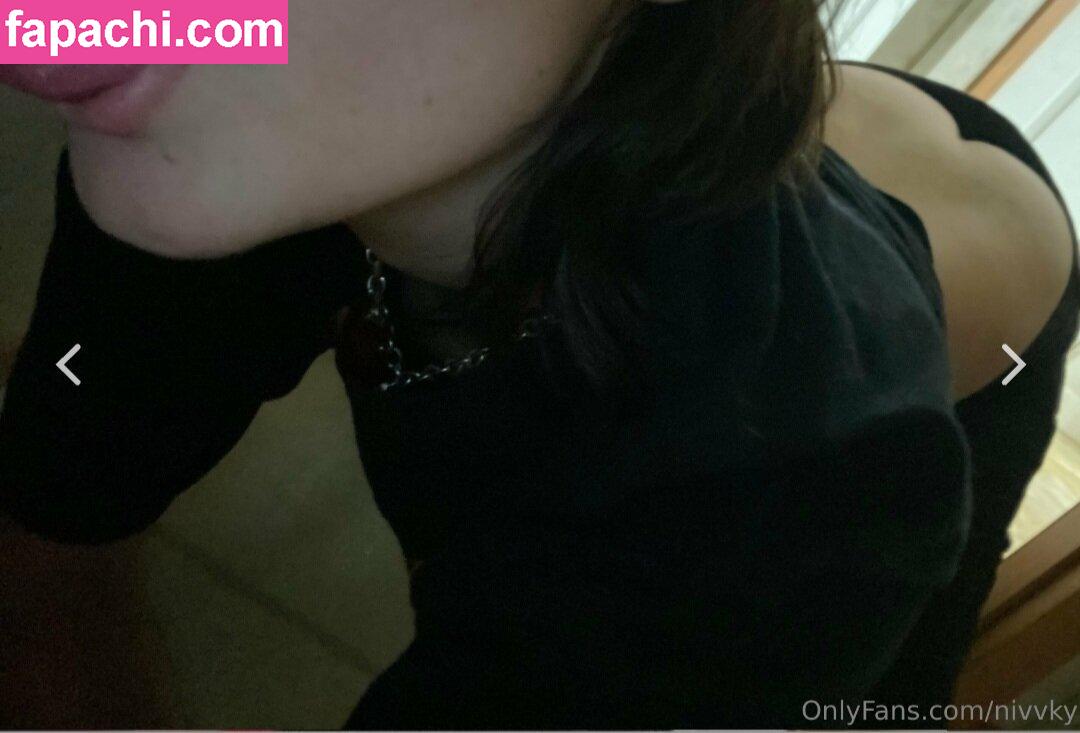 Nivvky leaked nude photo #0010 from OnlyFans/Patreon