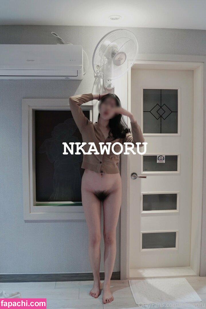 nkaworu / kaw0rus / 엔카오루 leaked nude photo #0032 from OnlyFans/Patreon