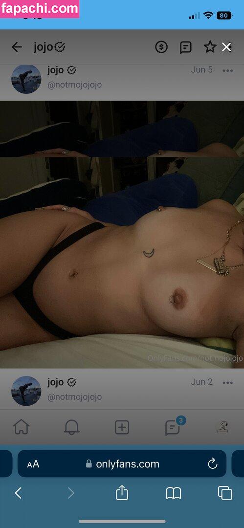 Notmojojojo leaked nude photo #0002 from OnlyFans/Patreon
