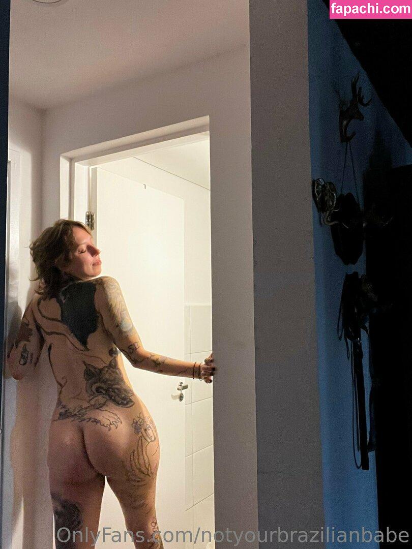 Notyourbrazilianbabe / Leticia Sanseverini / sanseverini leaked nude photo #0011 from OnlyFans/Patreon