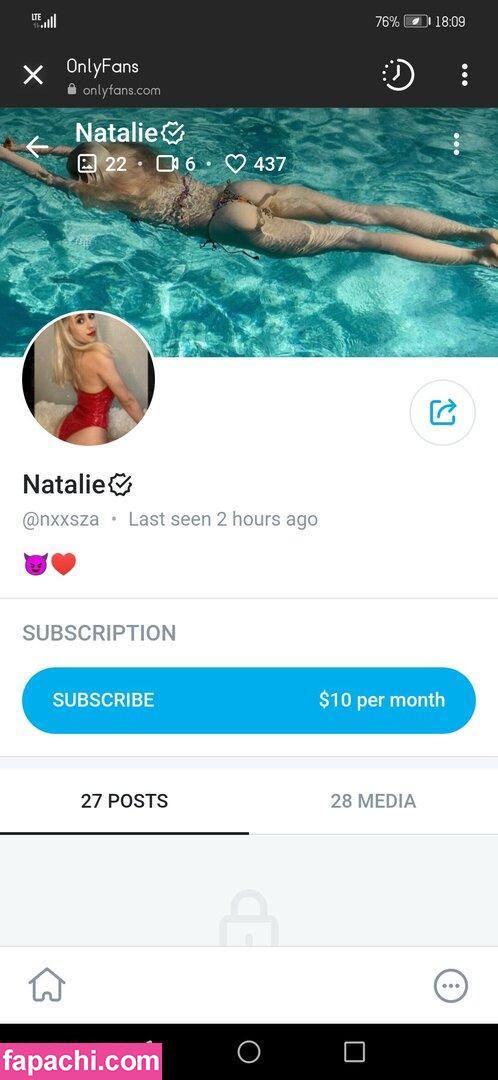 Nxxsza leaked nude photo #0001 from OnlyFans/Patreon