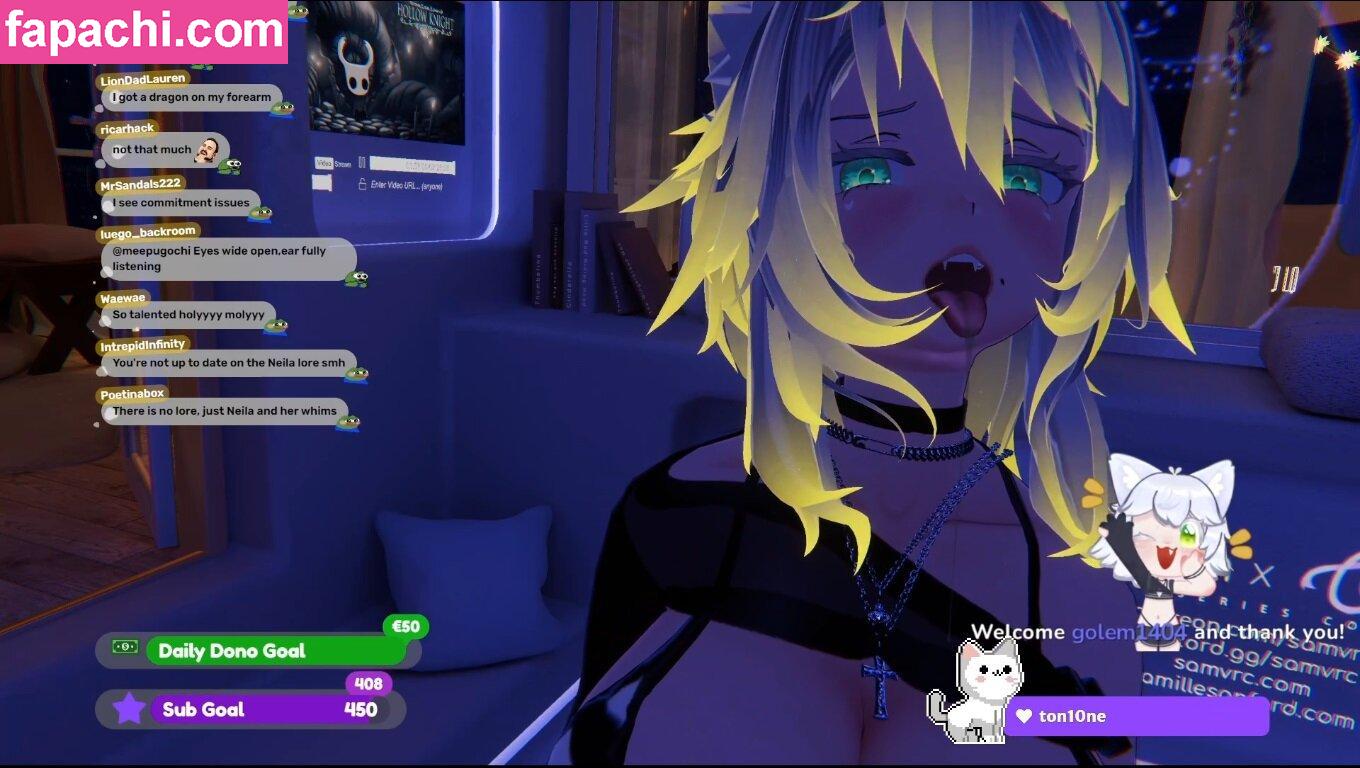 NyaNeila / geekynyanla / neilaonkos / neilaonkos vtuber / nyabella leaked nude photo #0005 from OnlyFans/Patreon