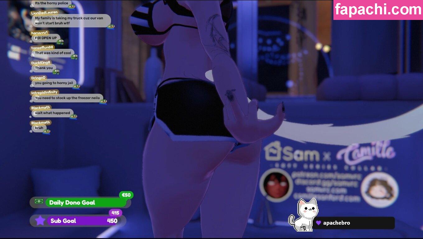 NyaNeila / geekynyanla / neilaonkos / neilaonkos vtuber / nyabella leaked nude photo #0023 from OnlyFans/Patreon