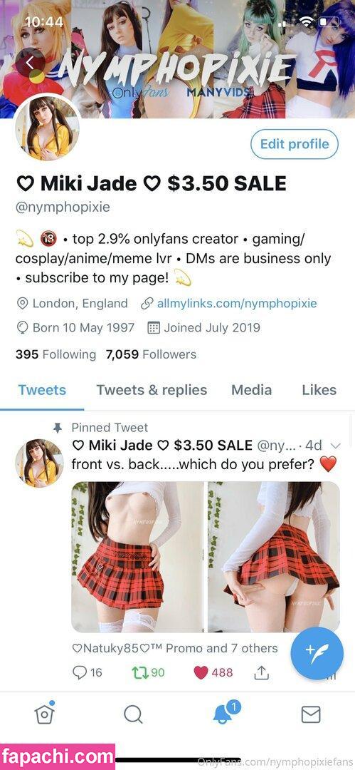 nymphopixiefans leaked nude photo #0074 from OnlyFans/Patreon