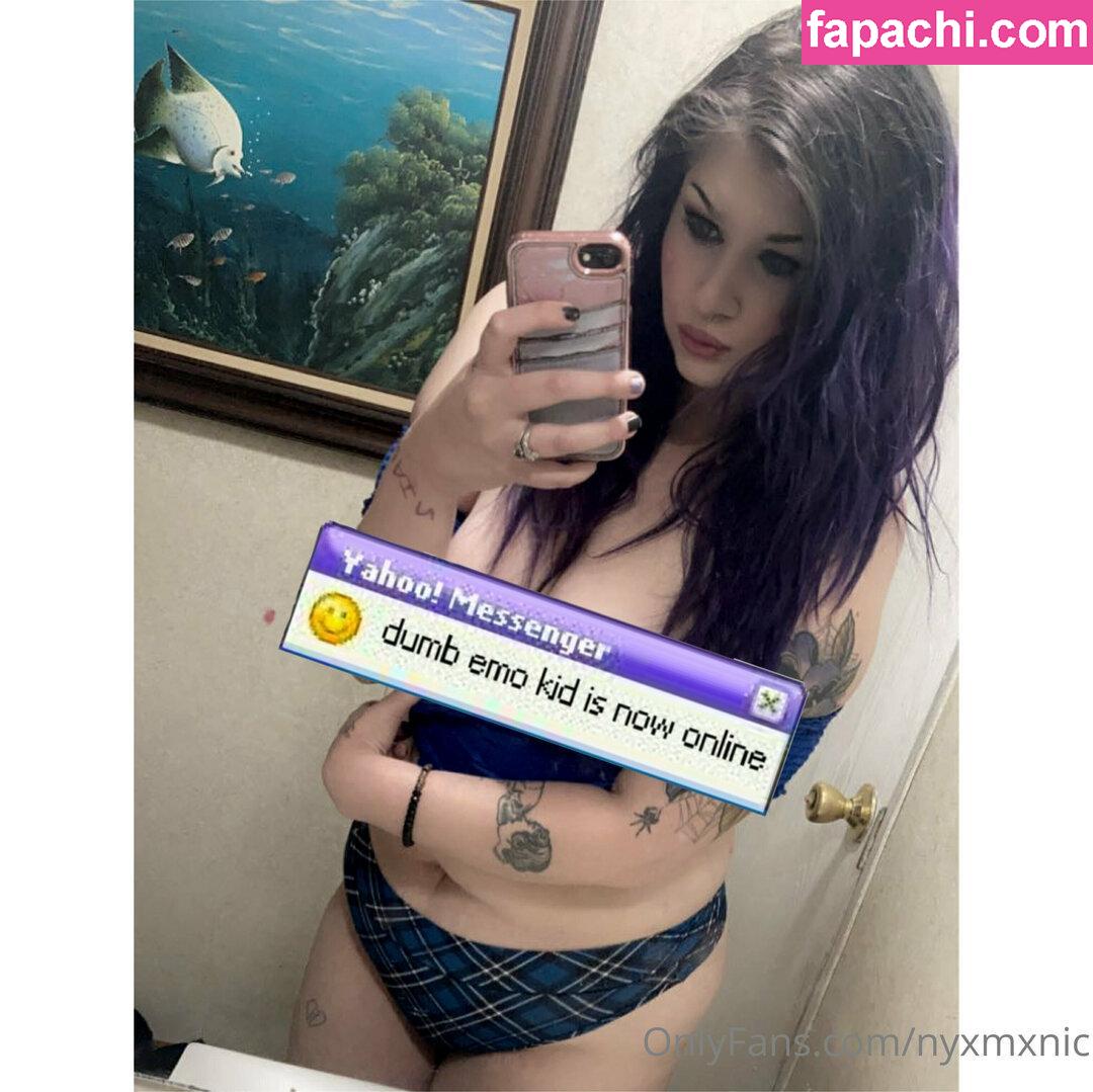 nyxmxnic leaked nude photo #0004 from OnlyFans/Patreon
