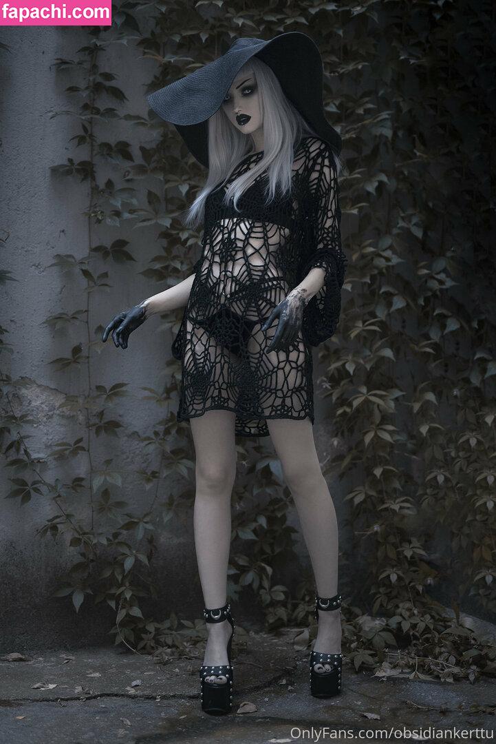 Obsidian Kerttu / Goth model / obsidiankerttu leaked nude photo #0041 from OnlyFans/Patreon