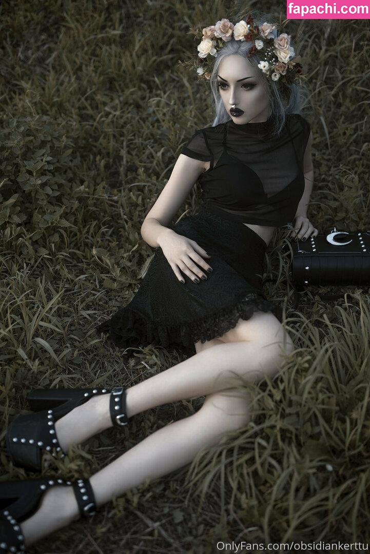 Obsidian Kerttu / Goth model / obsidiankerttu leaked nude photo #0043 from OnlyFans/Patreon