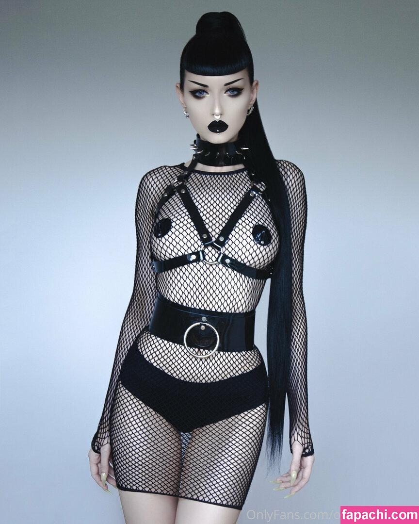 Obsidian Kerttu / Goth model / obsidiankerttu leaked nude photo #0058 from OnlyFans/Patreon