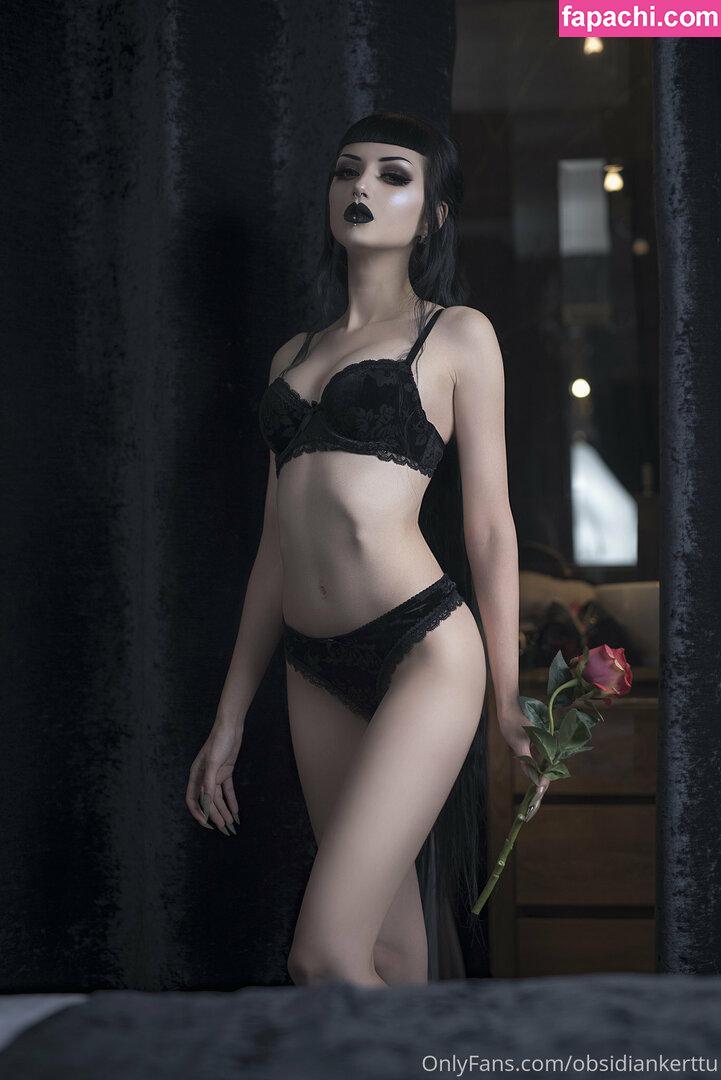 Obsidian Kerttu / Goth model / obsidiankerttu leaked nude photo #0075 from OnlyFans/Patreon
