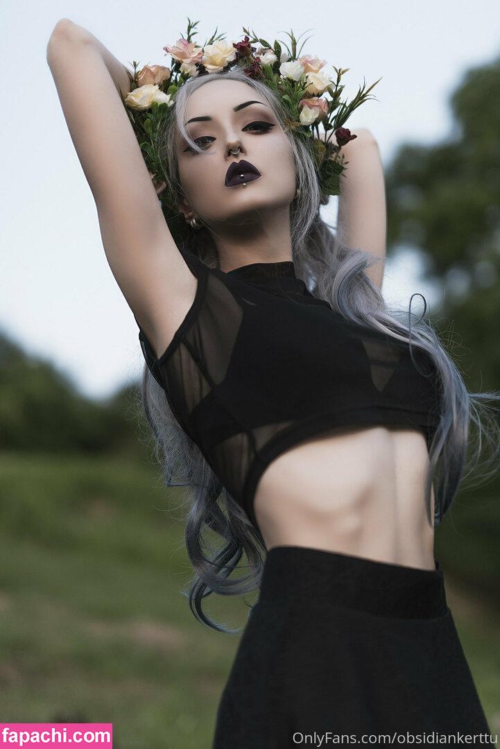 Obsidian Kerttu / Goth model / obsidiankerttu leaked nude photo #0076 from OnlyFans/Patreon