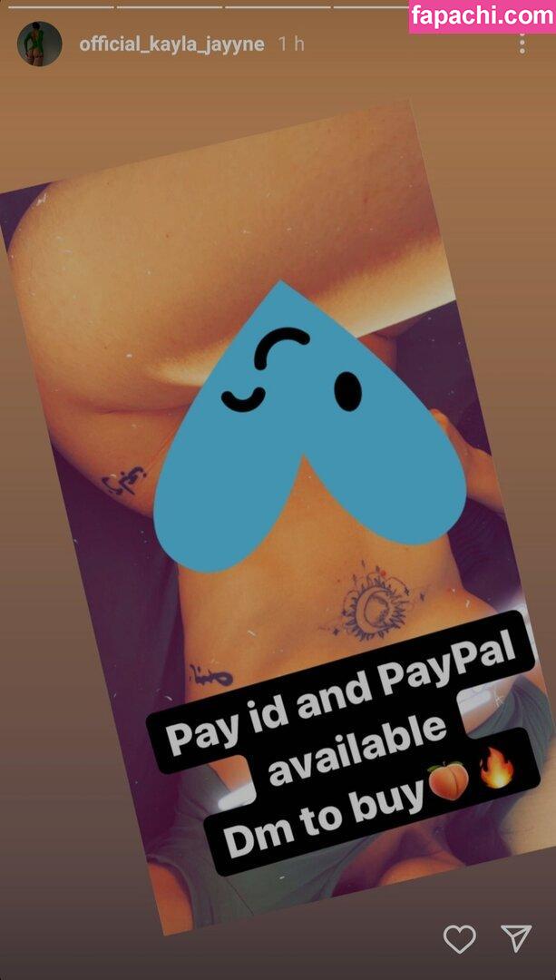 official_kayla_jayyne / Kayla jayne leaked nude photo #0001 from OnlyFans/Patreon