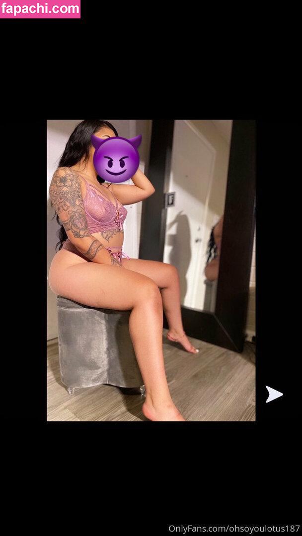 ohsoyoulotus187 leaked nude photo #0005 from OnlyFans/Patreon