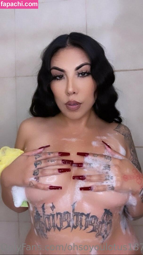 ohsoyoulotus187 leaked nude photo #0052 from OnlyFans/Patreon