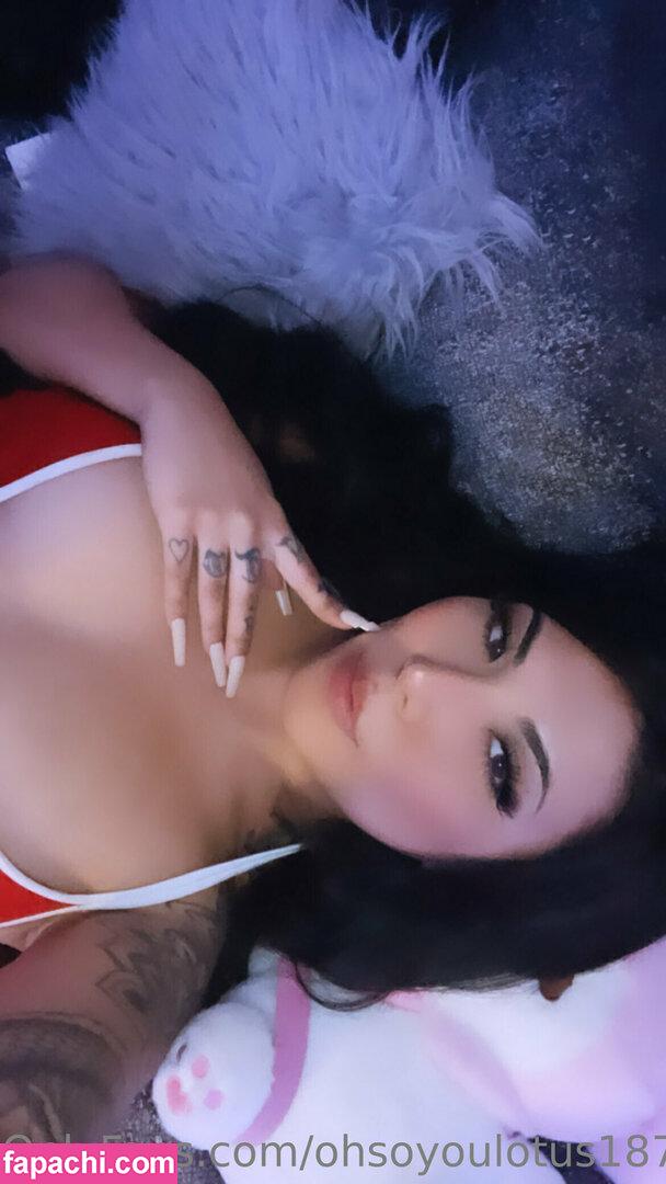 ohsoyoulotus187 leaked nude photo #0065 from OnlyFans/Patreon