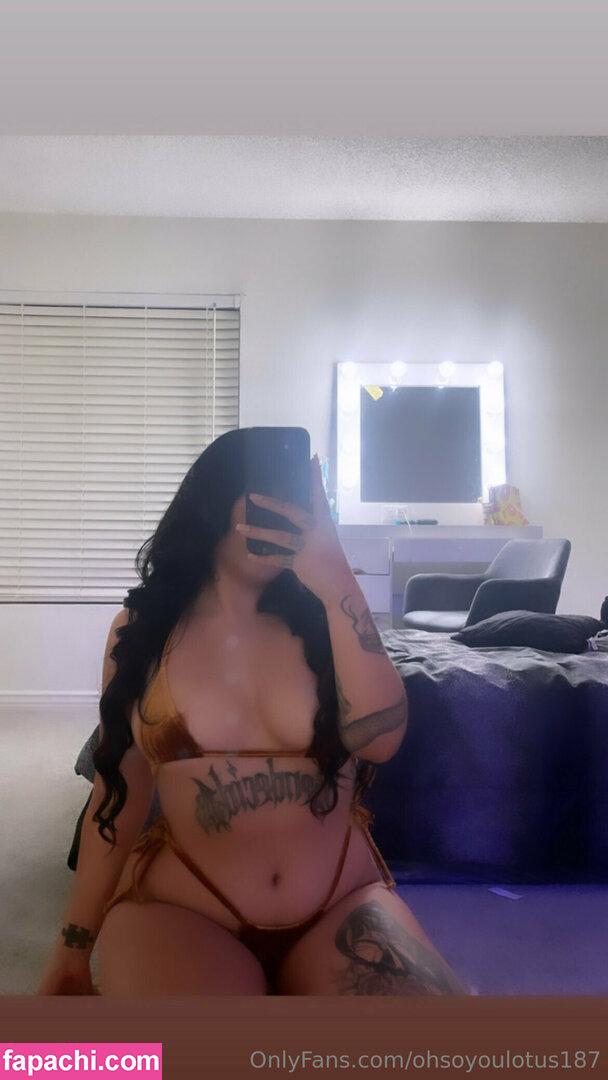 ohsoyoulotus187 leaked nude photo #0082 from OnlyFans/Patreon