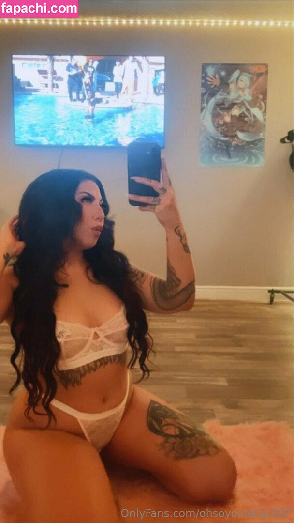 ohsoyoulotus187 leaked nude photo #0102 from OnlyFans/Patreon