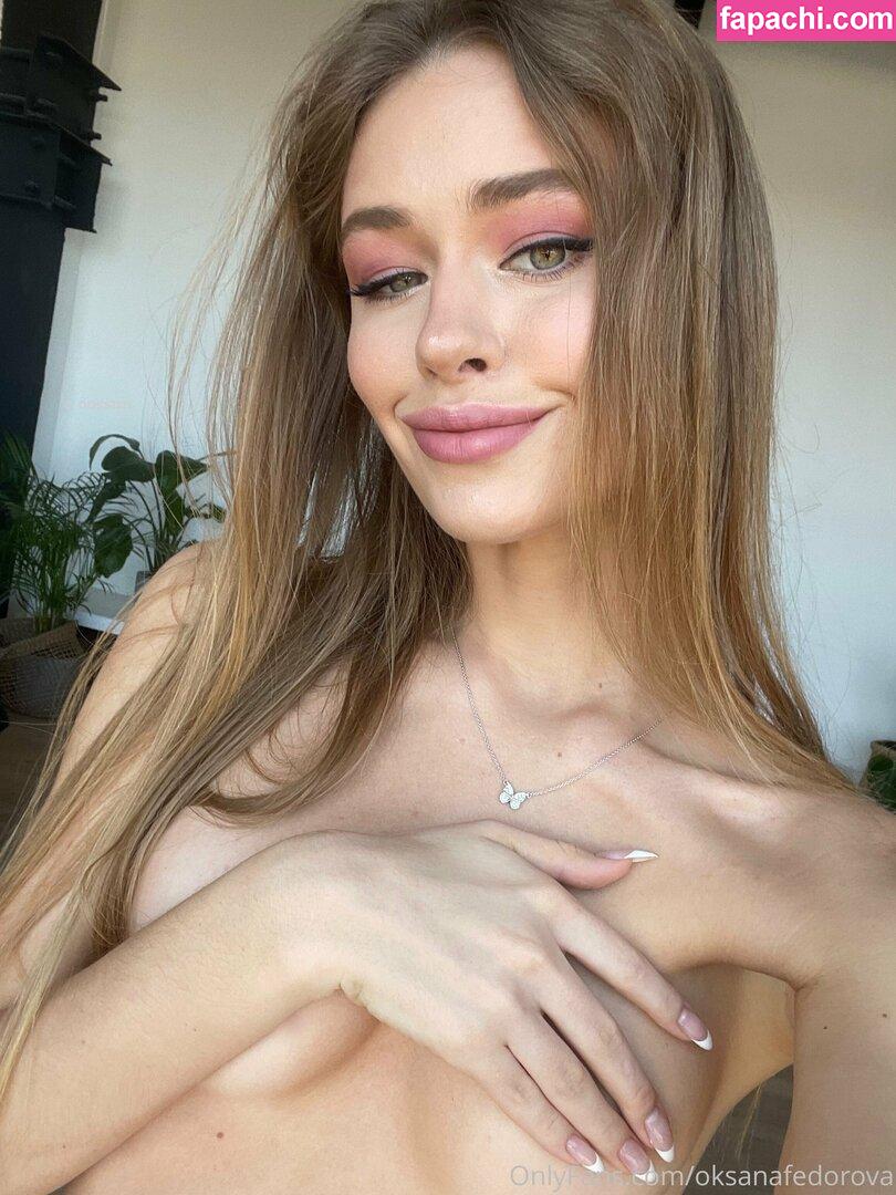 oksanafedorova / ooksiiii leaked nude photo #0077 from OnlyFans/Patreon