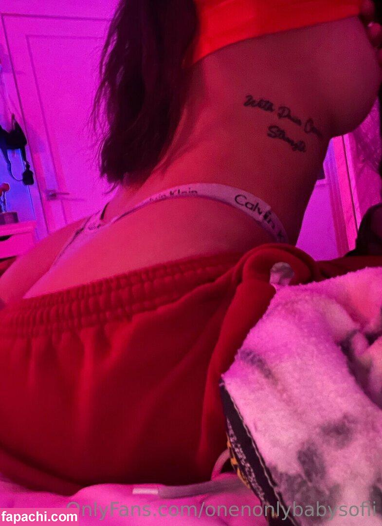 Onenonlybabysofii /  / Onlybabysofii / Sofia Canales / little_stupid_dreamer_ leaked nude photo #0009 from OnlyFans/Patreon