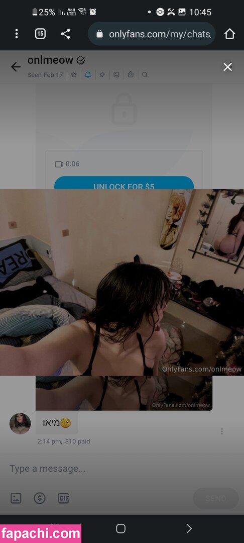 onlmeow leaked nude photo #0013 from OnlyFans/Patreon