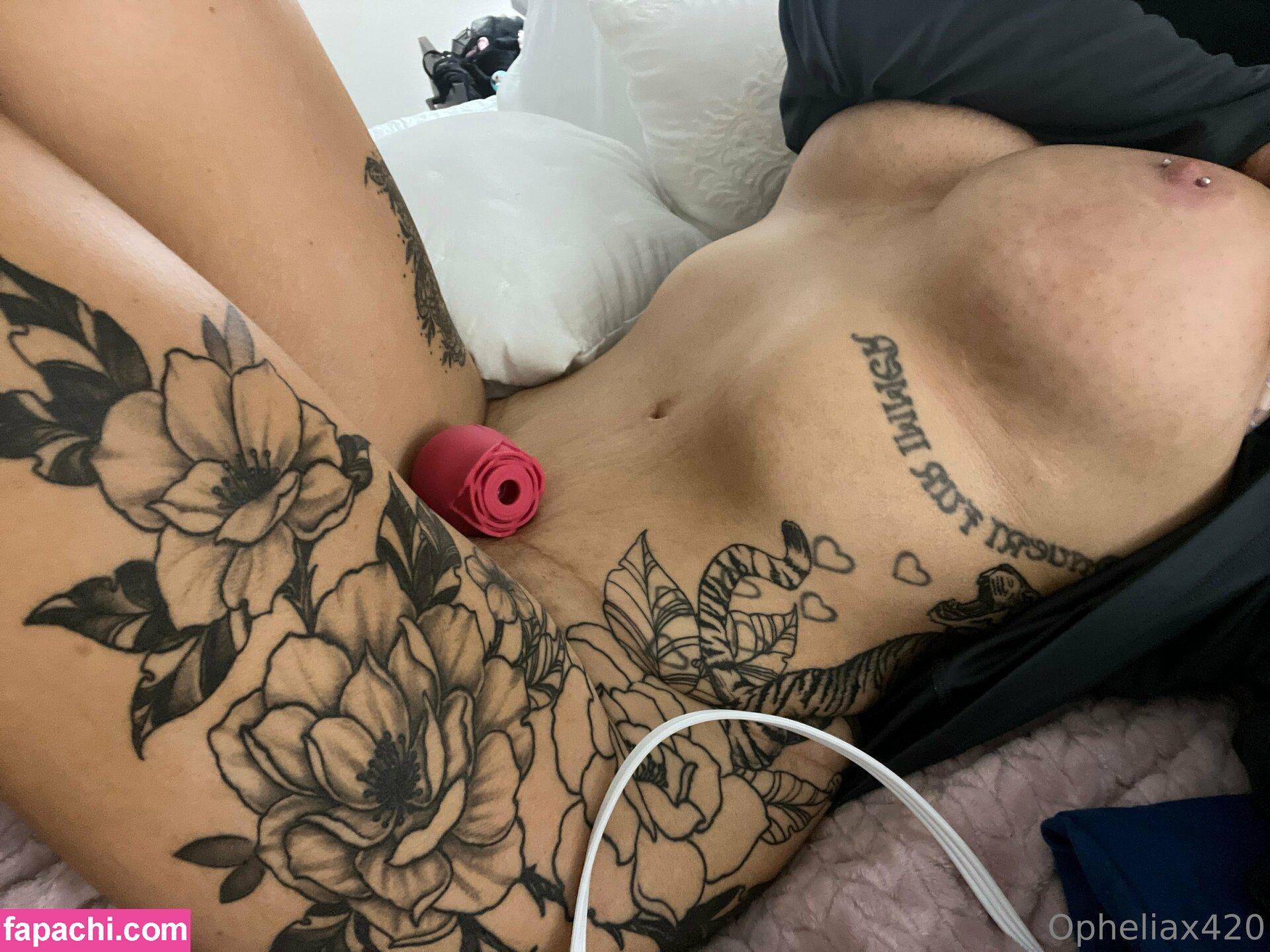 opheliax420 leaked nude photo #0163 from OnlyFans/Patreon