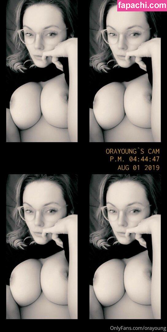 Ora Young / OraYoung leaked nude photo #0381 from OnlyFans/Patreon