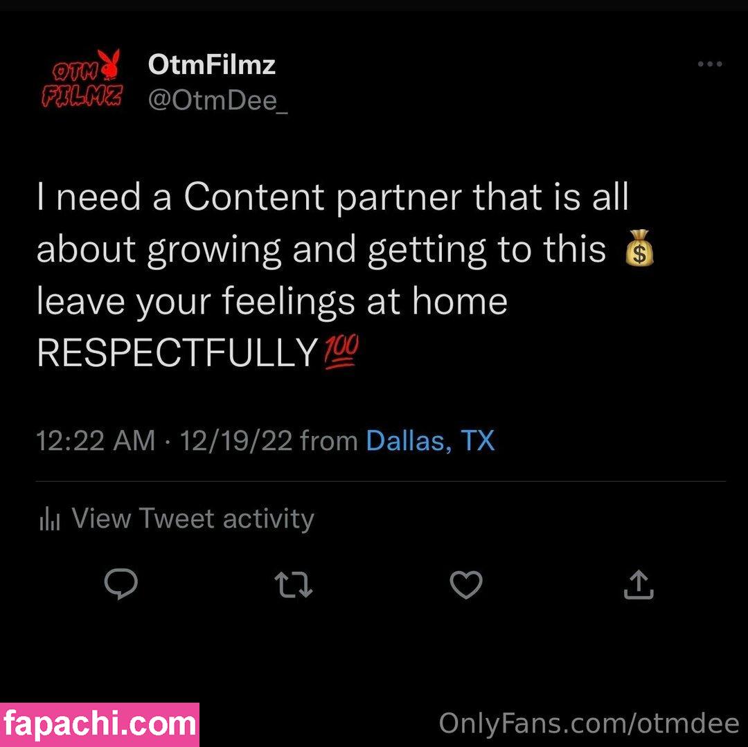 otmdee / Otmfilmz / otm.dee / otmdee_ leaked nude photo #0038 from OnlyFans/Patreon