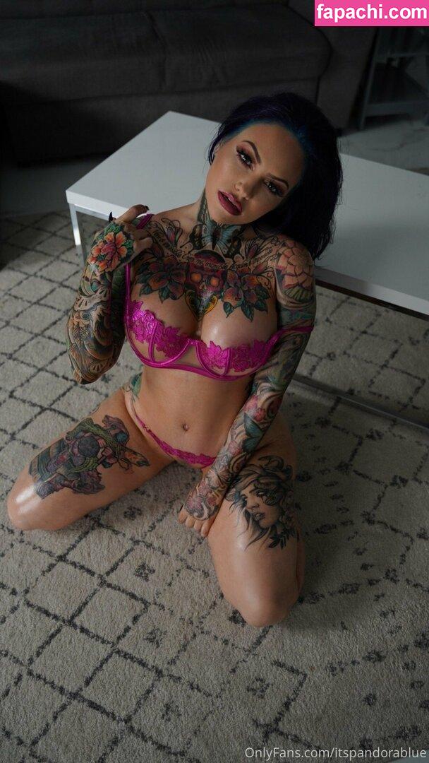 pandorabluefree / itspandorablue leaked nude photo #0075 from OnlyFans/Patreon