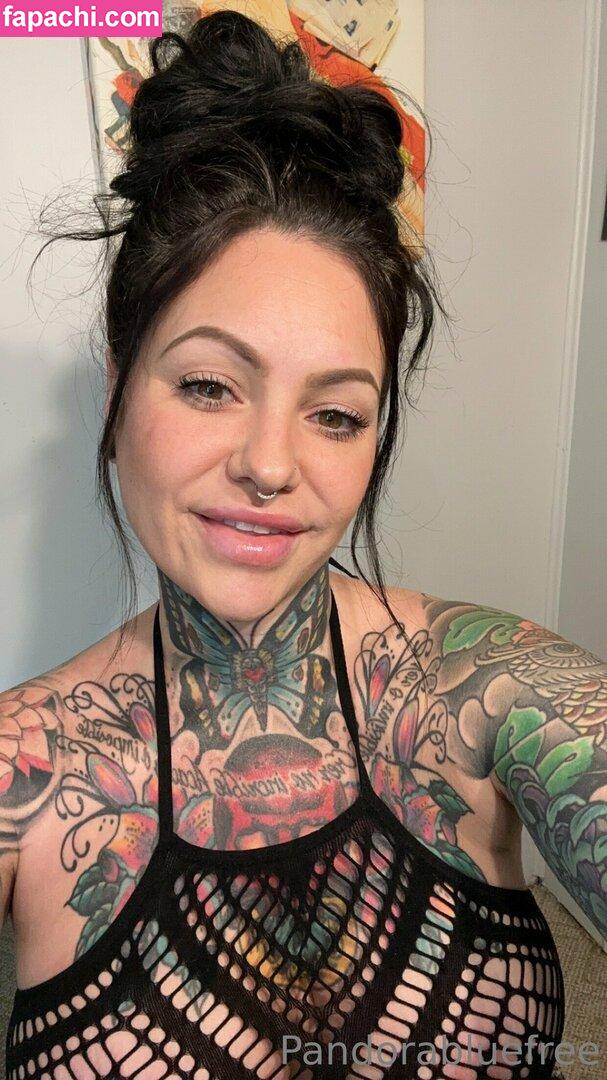 pandorabluefree / itspandorablue leaked nude photo #0117 from OnlyFans/Patreon