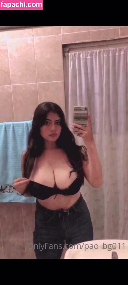 Paola Bustamante / bebaguzman06 / paobg01 leaked nude photo #0017 from OnlyFans/Patreon