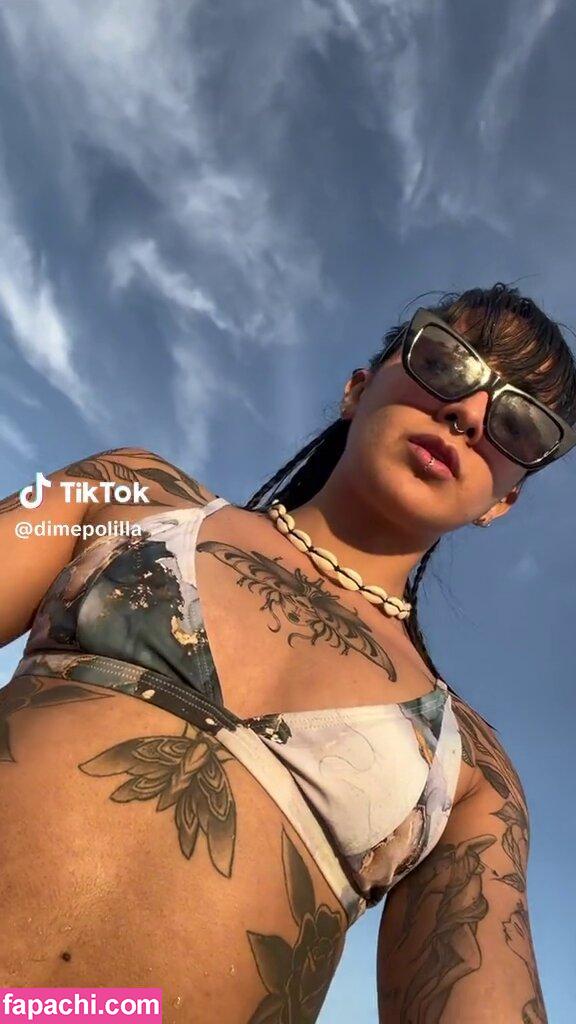 Paola Michelle / Dime Polilla / dimepolilla / paolita20 leaked nude photo #0010 from OnlyFans/Patreon