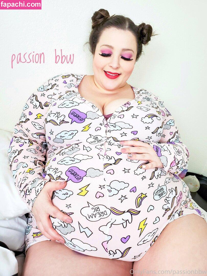 passionbbw / Passion.bbw leaked nude photo #0006 from OnlyFans/Patreon