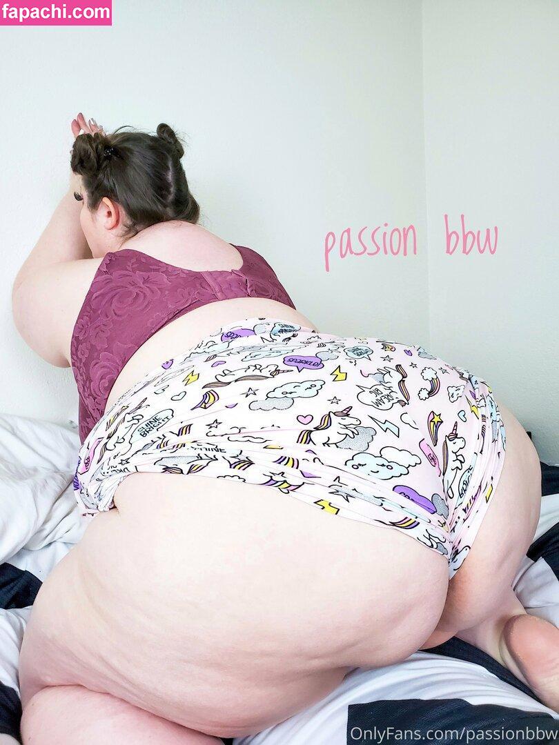 passionbbw / Passion.bbw leaked nude photo #0013 from OnlyFans/Patreon