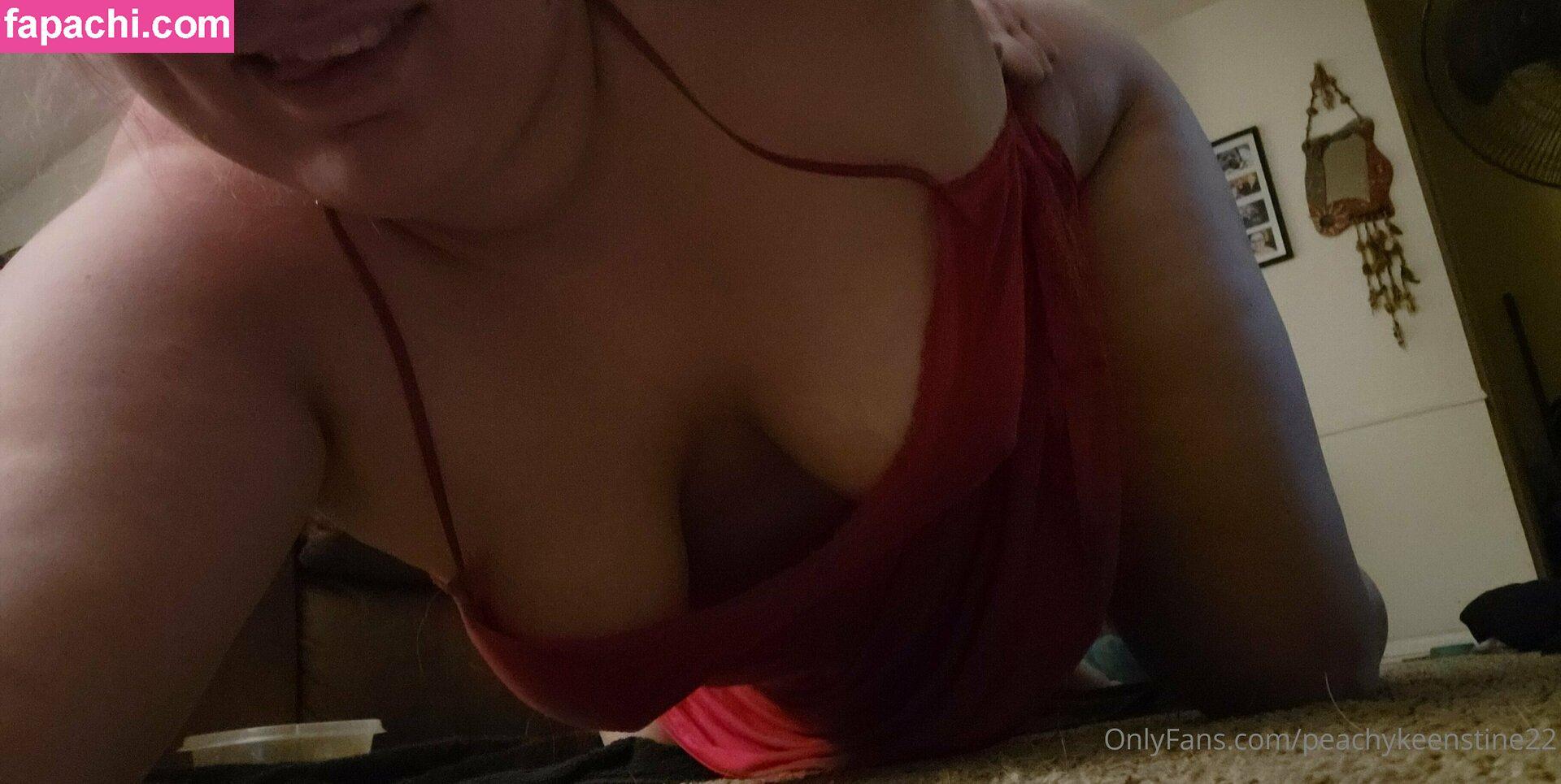 peachykeenstine22 / iamblessed_t5 leaked nude photo #0090 from OnlyFans/Patreon