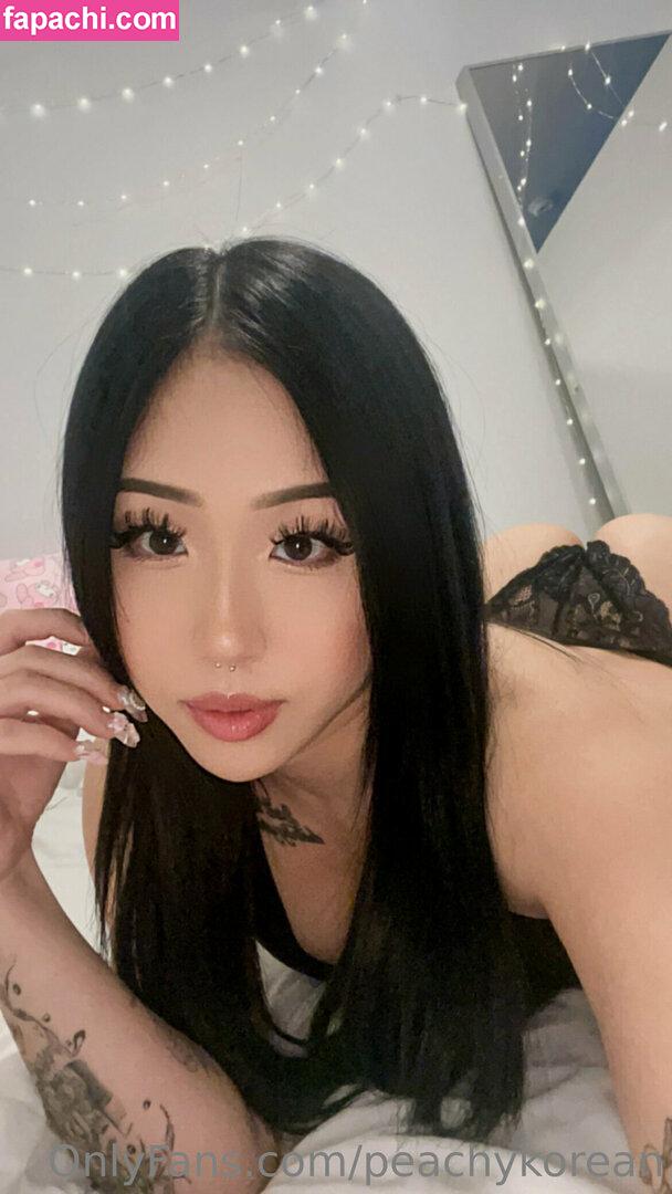 Peachykorean / Twerkorean / kpop_peach18 leaked nude photo #0066 from OnlyFans/Patreon