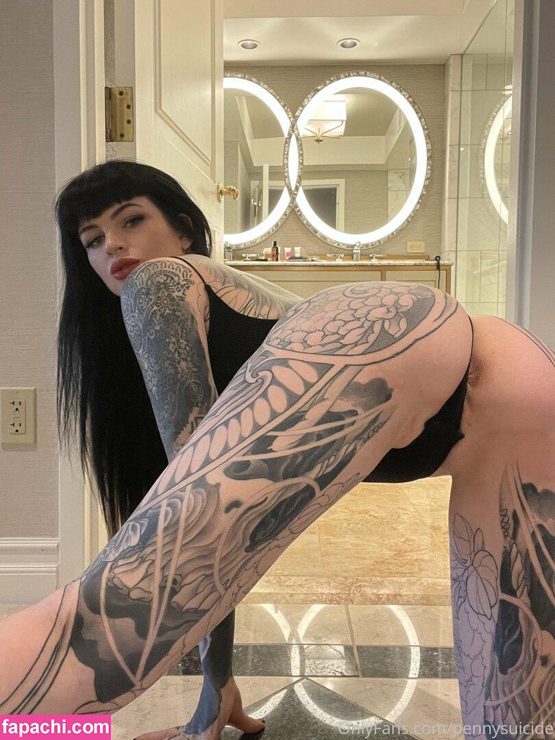 Penny Suicide / pennysuicide leaked nude photo #0020 from OnlyFans/Patreon