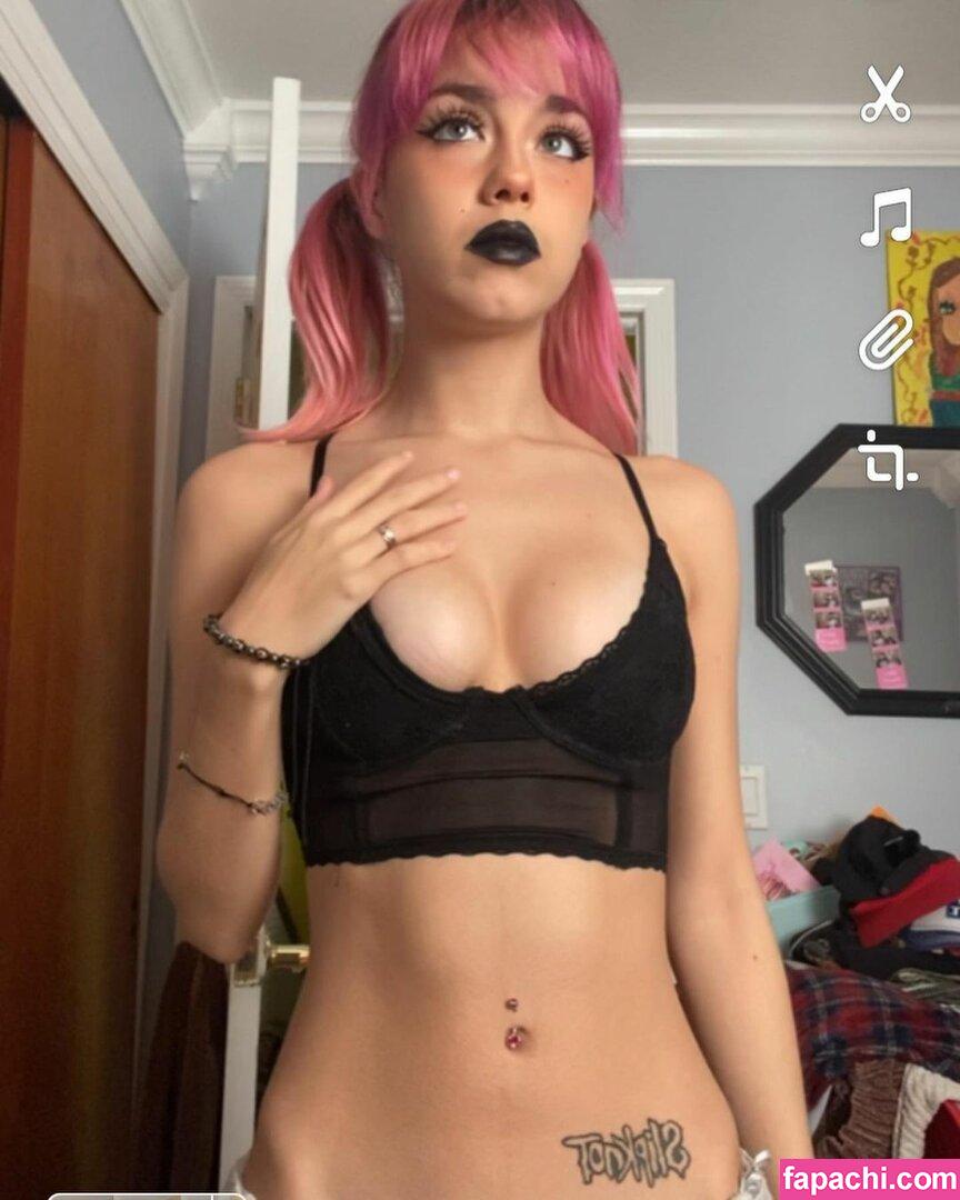Petitegothgirl / Petitegothmaid / la.petite.goth.girl_ leaked nude photo #0010 from OnlyFans/Patreon