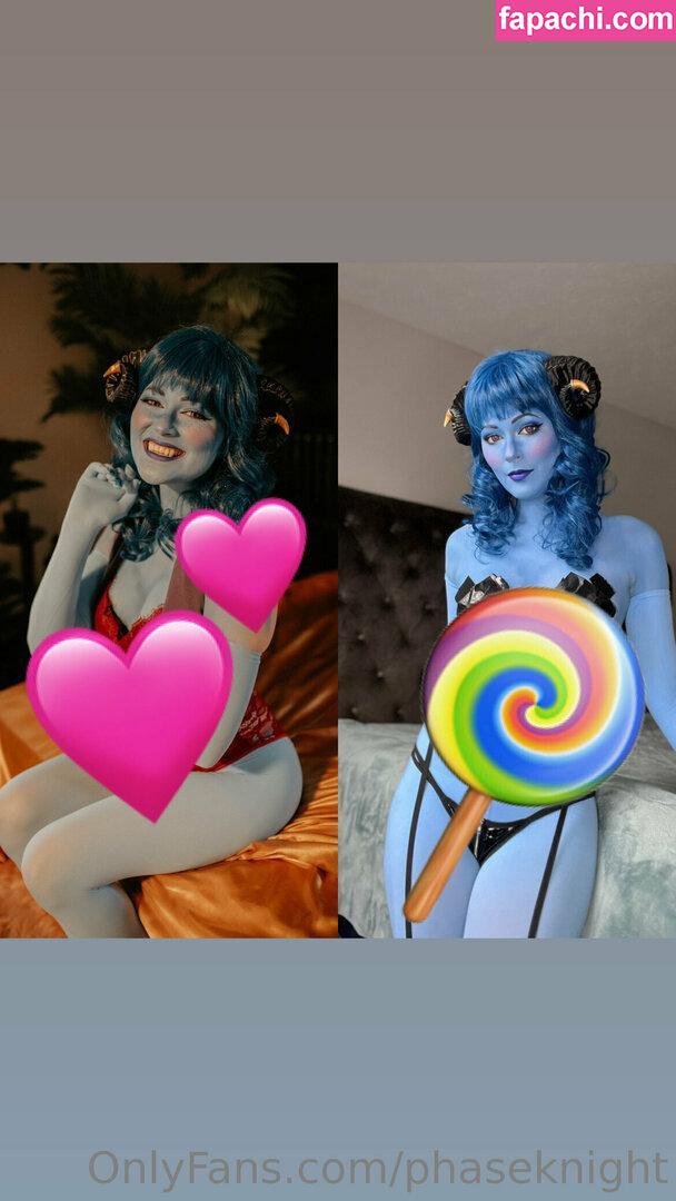 Phaseknight / cosplayer / lewds / phaseknight_ leaked nude photo #0251 from OnlyFans/Patreon