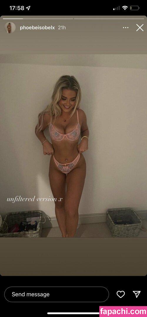 Phoebe Isobel / phoebe_xo / phoebeisobelx leaked nude photo #0018 from OnlyFans/Patreon