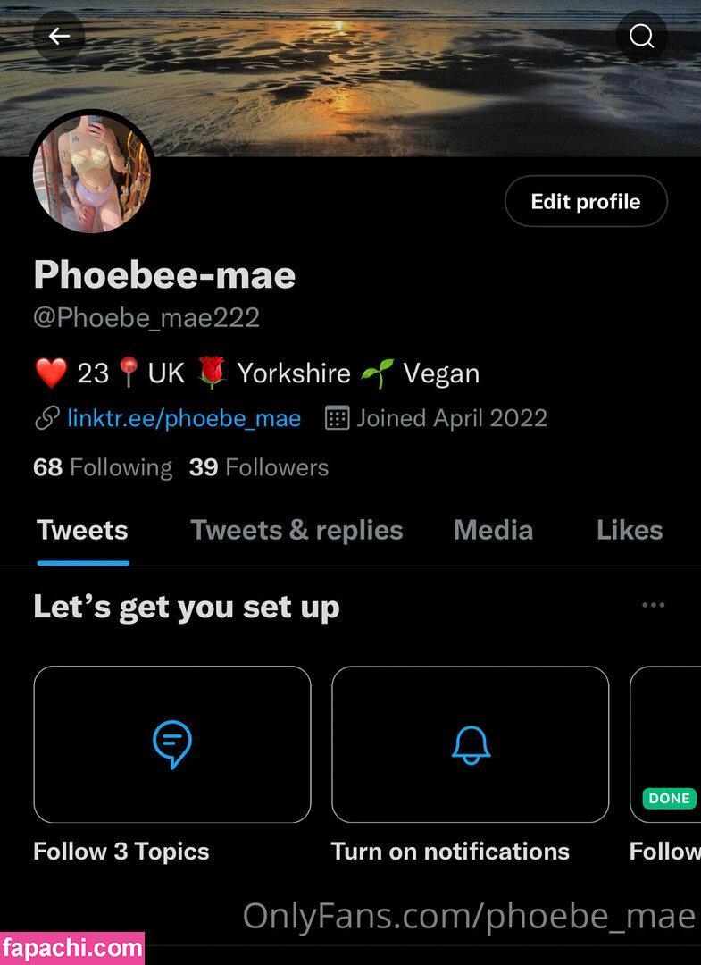 Phoebe_mae / Phoebe_mae222 / phoebeeemae leaked nude photo #0170 from OnlyFans/Patreon