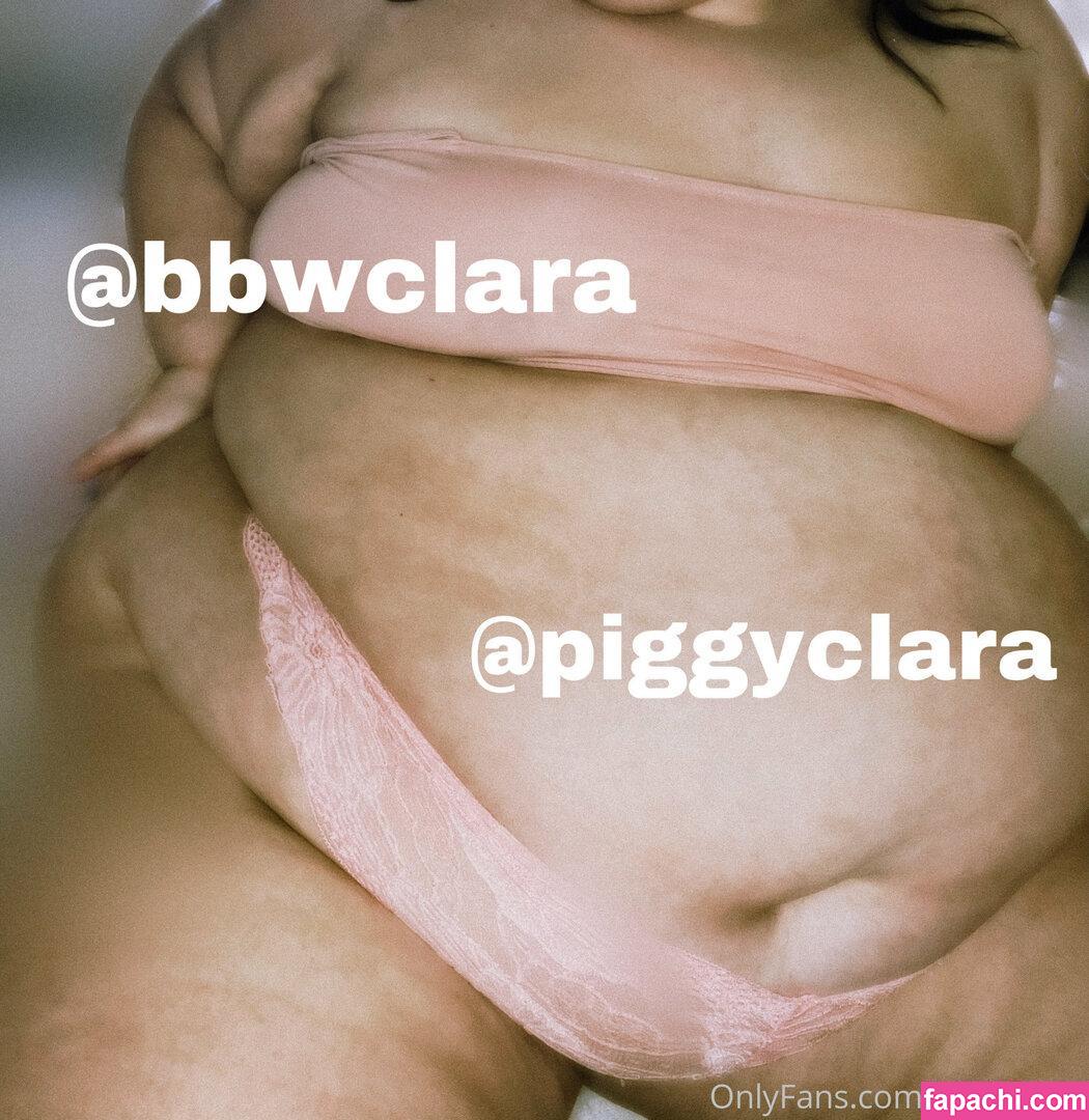 piggyclara / xfatqueenx leaked nude photo #0001 from OnlyFans/Patreon