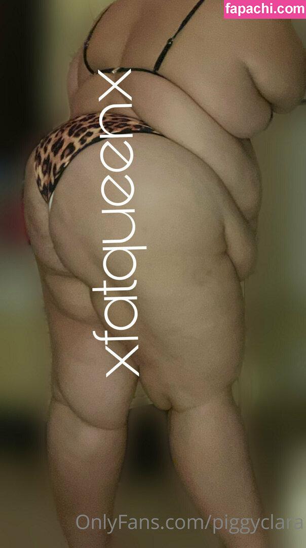 piggyclara / xfatqueenx leaked nude photo #0033 from OnlyFans/Patreon