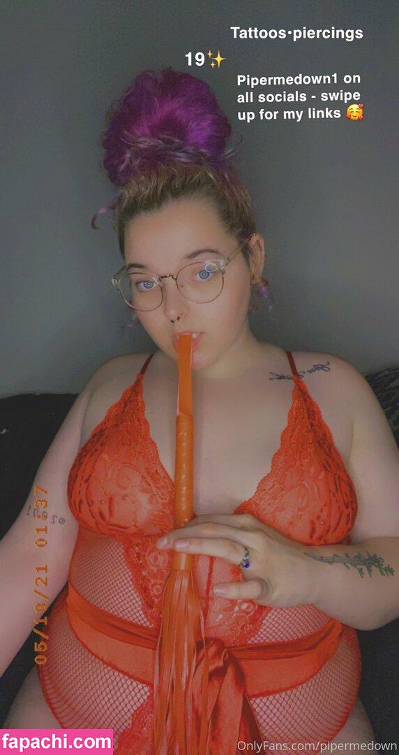 pipermedown / piperdown84 leaked nude photo #0015 from OnlyFans/Patreon