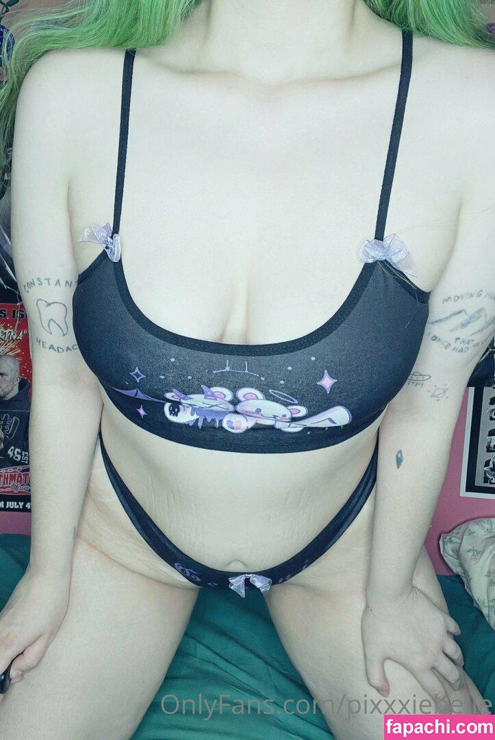 pixxxiebelle / manicpixiebelle leaked nude photo #0462 from OnlyFans/Patreon