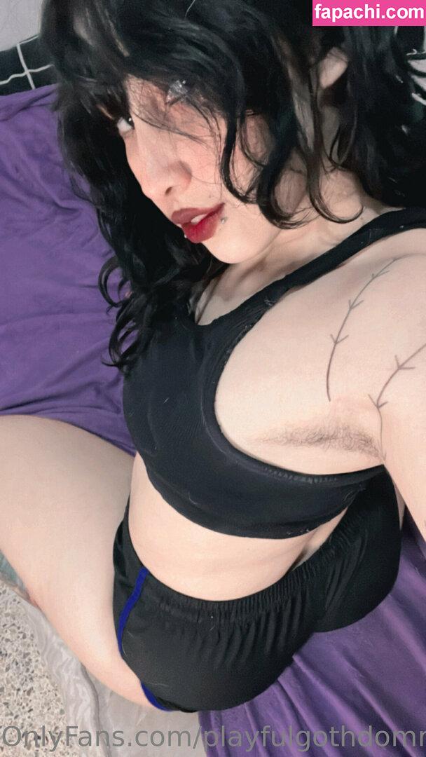 playfulgothdomme / jumongdoingthangs leaked nude photo #0086 from OnlyFans/Patreon