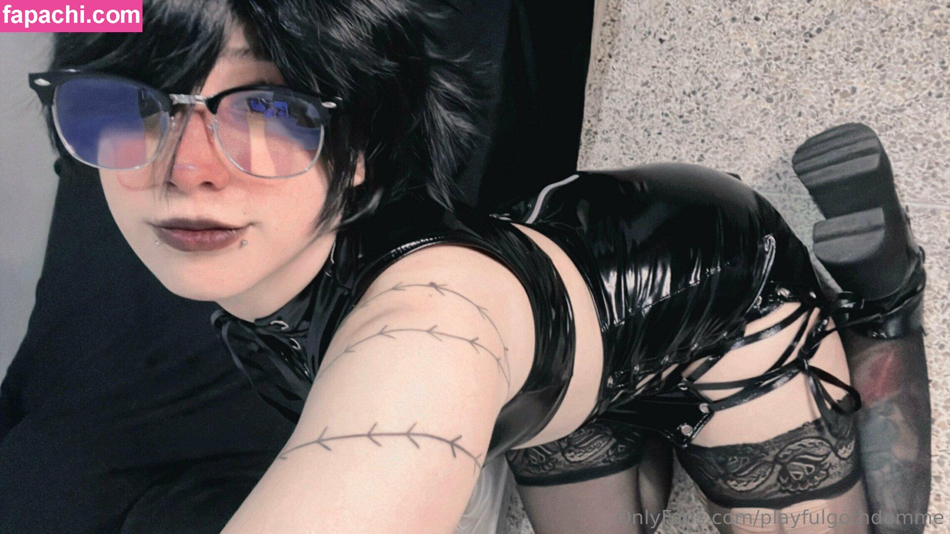 playfulgothdomme / jumongdoingthangs leaked nude photo #0092 from OnlyFans/Patreon