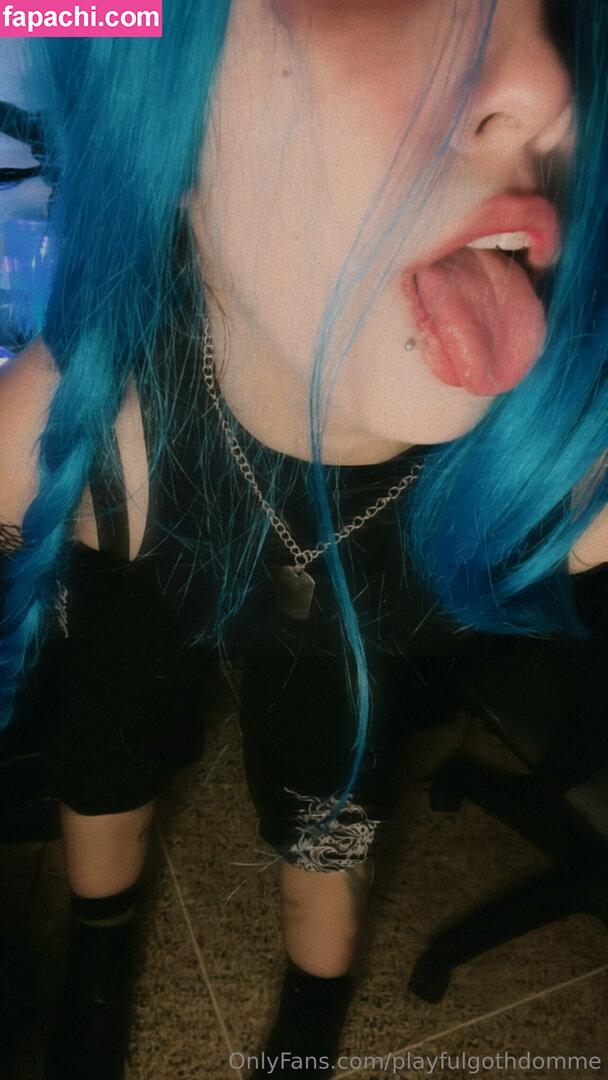 playfulgothdomme / jumongdoingthangs leaked nude photo #0111 from OnlyFans/Patreon